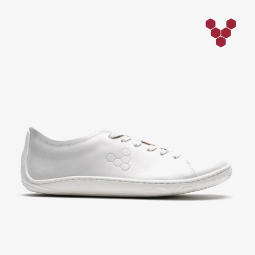 Vivobarefoot Addis Miesten Kengät Valkoinen (FI-DJ8T)